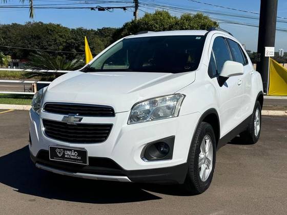 CHEVROLET TRACKER 1.8 MPFI FREERIDE 4X2 16V FLEX 4P MANUAL